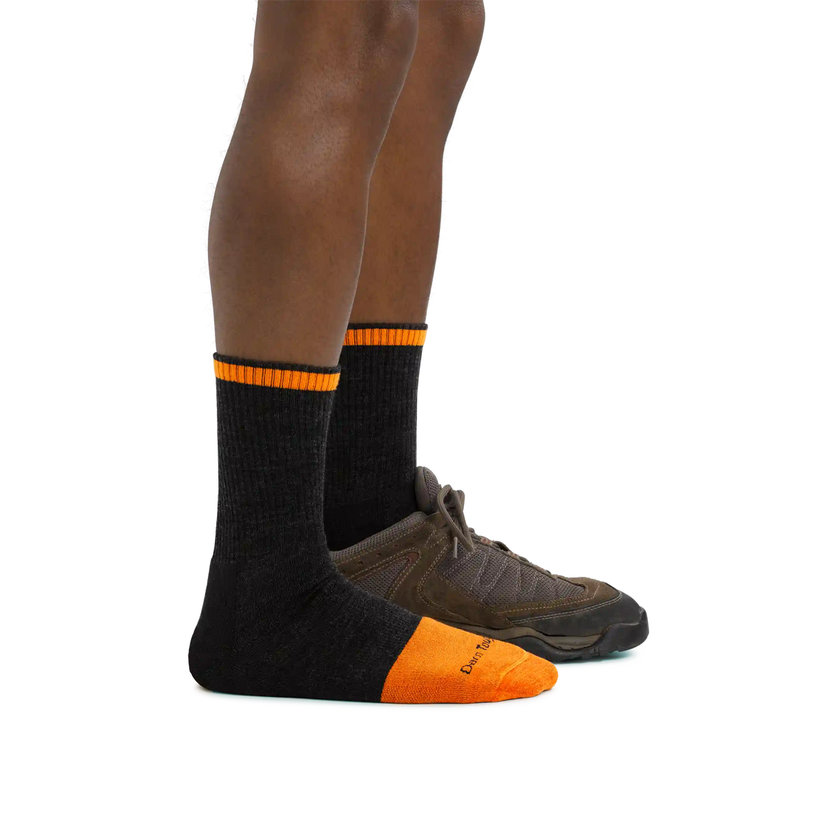 Men's Steely Micro Crew Midweight Work Socks