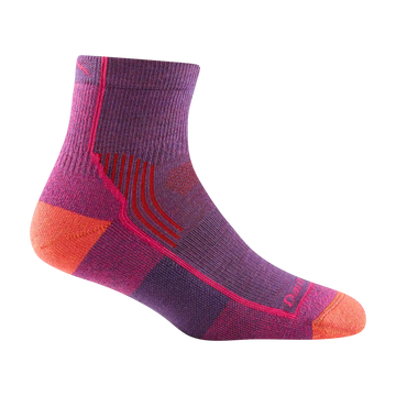 Women's Hiker Quarter Midweight Hiking Sock-Last Chance