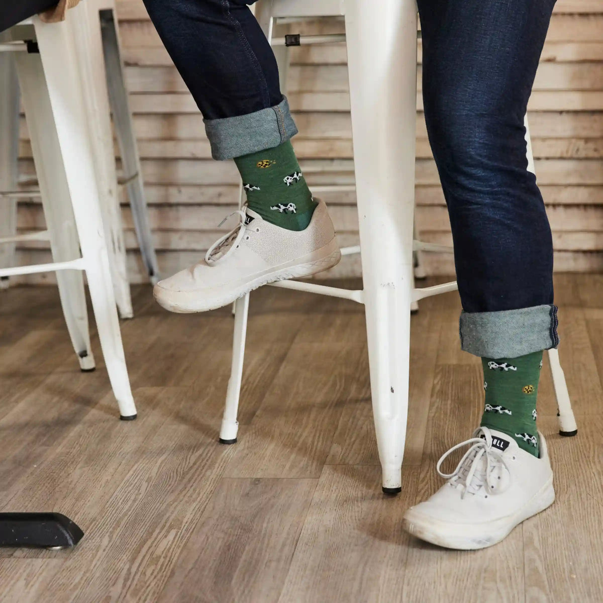 Men's Dairy Air Crew Lightweight Lifestyle Socks