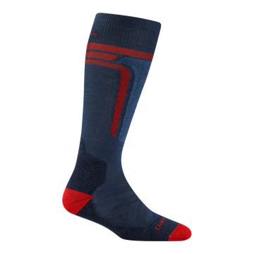Kids T-Bar Over-the-Calf Midweight Ski & Snowboard Socks