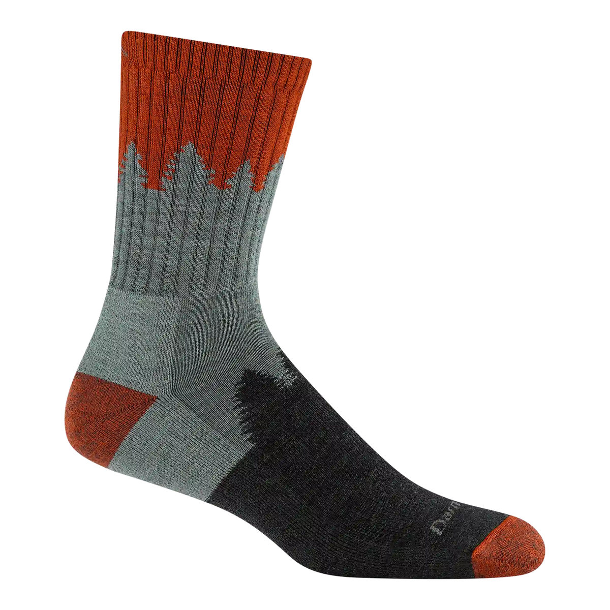 Men's Number 2 Micro Crew Midweight Hiking Socks