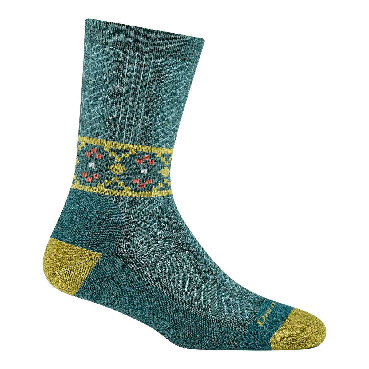 Women's Nordic Twist Crew Lightweight Lifestyle Socks