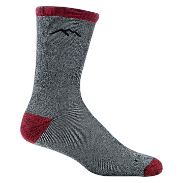Men's Mountaineering Micro Crew Heavyweight Hiking Socks
