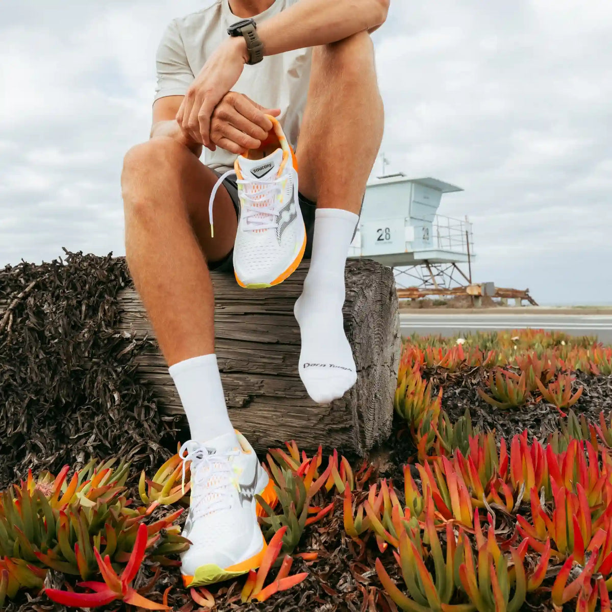 Men's Run Micro Crew Ultra-Lightweight Running Socks