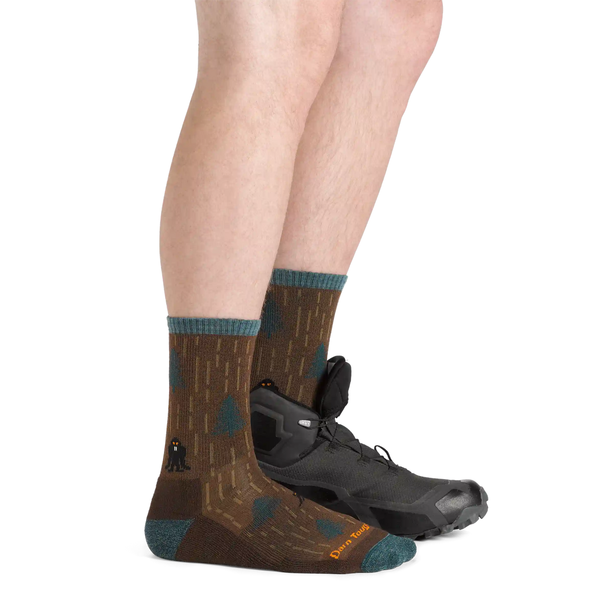 Men's Yarn Goblin Micro Crew  Lightweight Hiking Sock-Last Chance