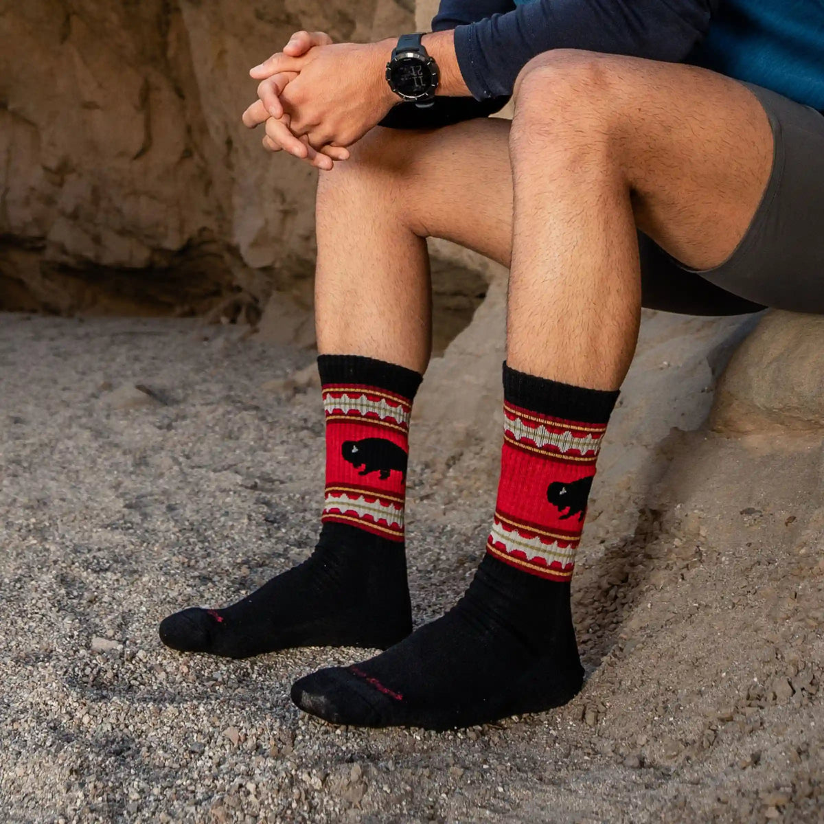 Men's VanGrizzle Boot Midweight Hiking Sock - Last Chance