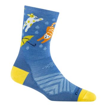 Women's Ruff Weather Micro Crew Ultra-Lightweight Running Socks