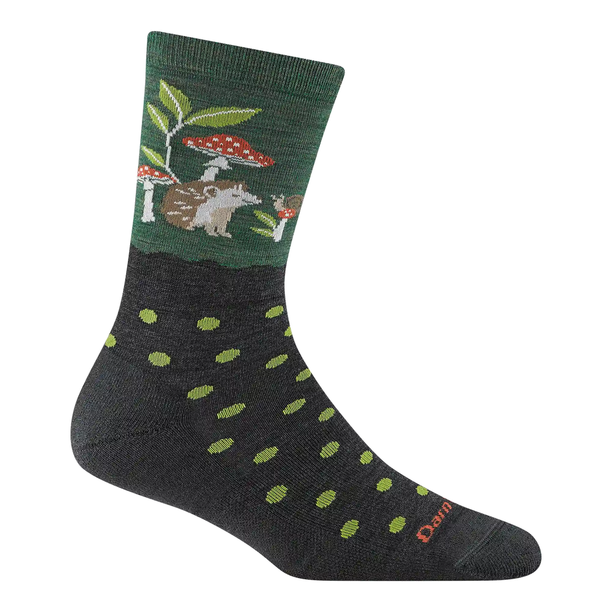 Women's Wild Life Crew Lightweight Lifestyle Socks