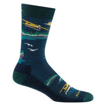 Men's Float Boat Crew Lightweight Lifestyle Socks