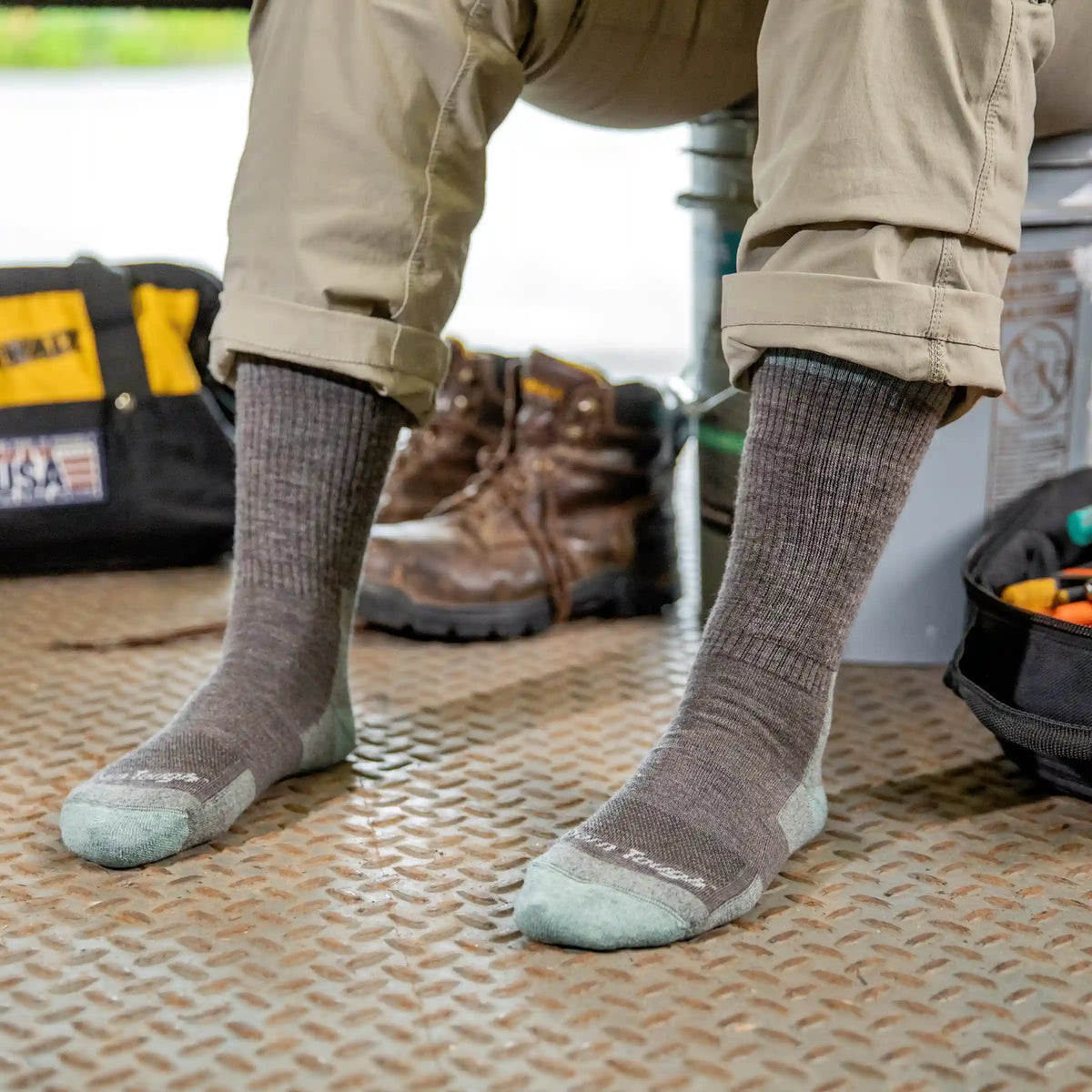 Women's Rtr Boot Midweight Work Socks