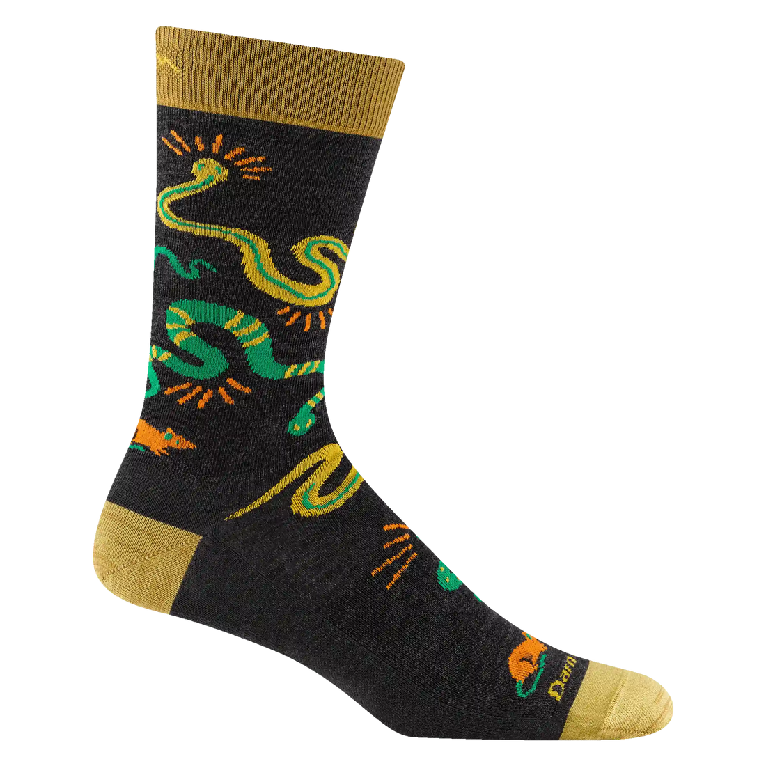 Men's Field Guide Crew Lightweight Lifestyle Socks
