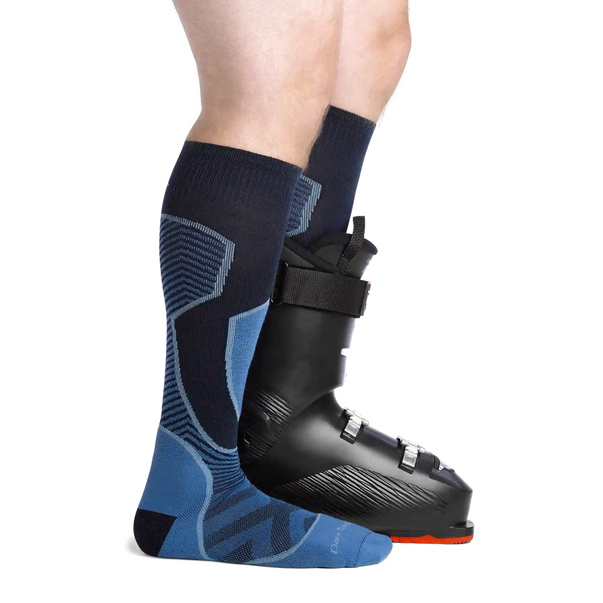 Men's Outer Limits Over-the-Calf Lightweight Ski & Snowboard Socks- Last Chance