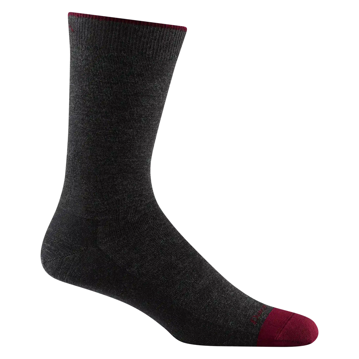 Men's Solid Crew Lightweight Lifestyle Socks