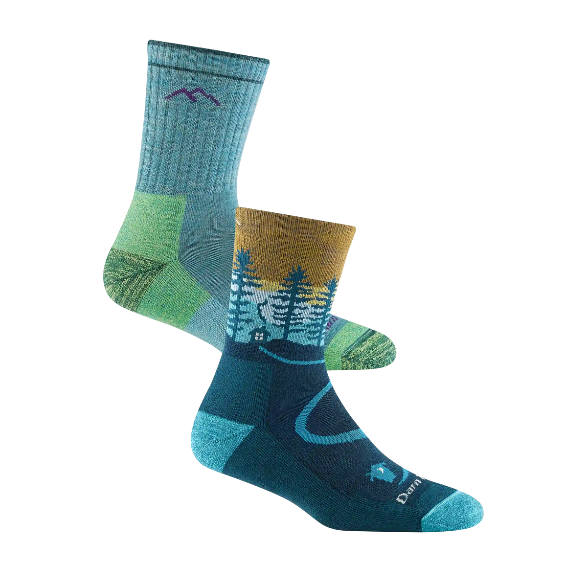 Women's Micro Crew Hiker 2-Pack