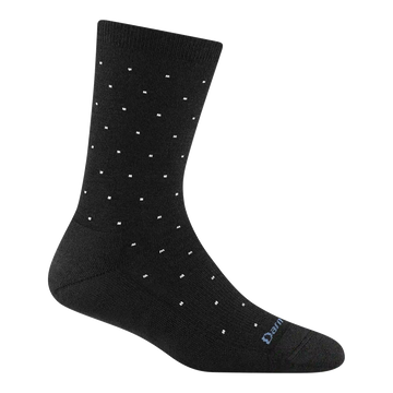 Women's Pin Drop Crew Lightweight Lifestyle Socks