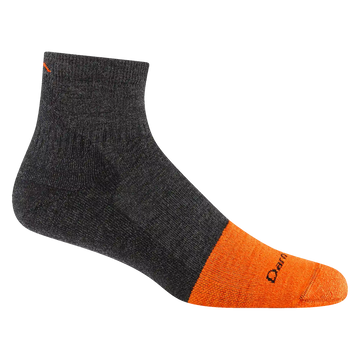 Men's Steely Quarter Midweight Work Socks