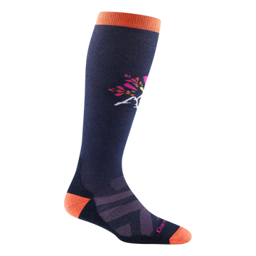 Women's Daybreak Over-the-Calf  Midweight Ski & Snowboard Sock-Last Chance