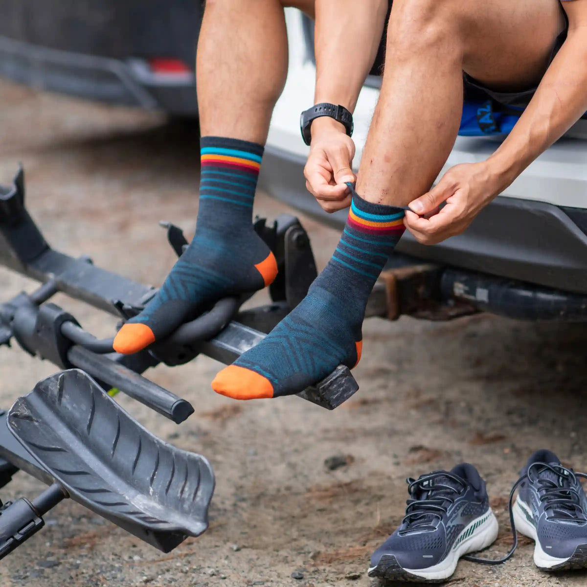 Men's Stride Micro Crew Ultra-Lightweight Running Socks
