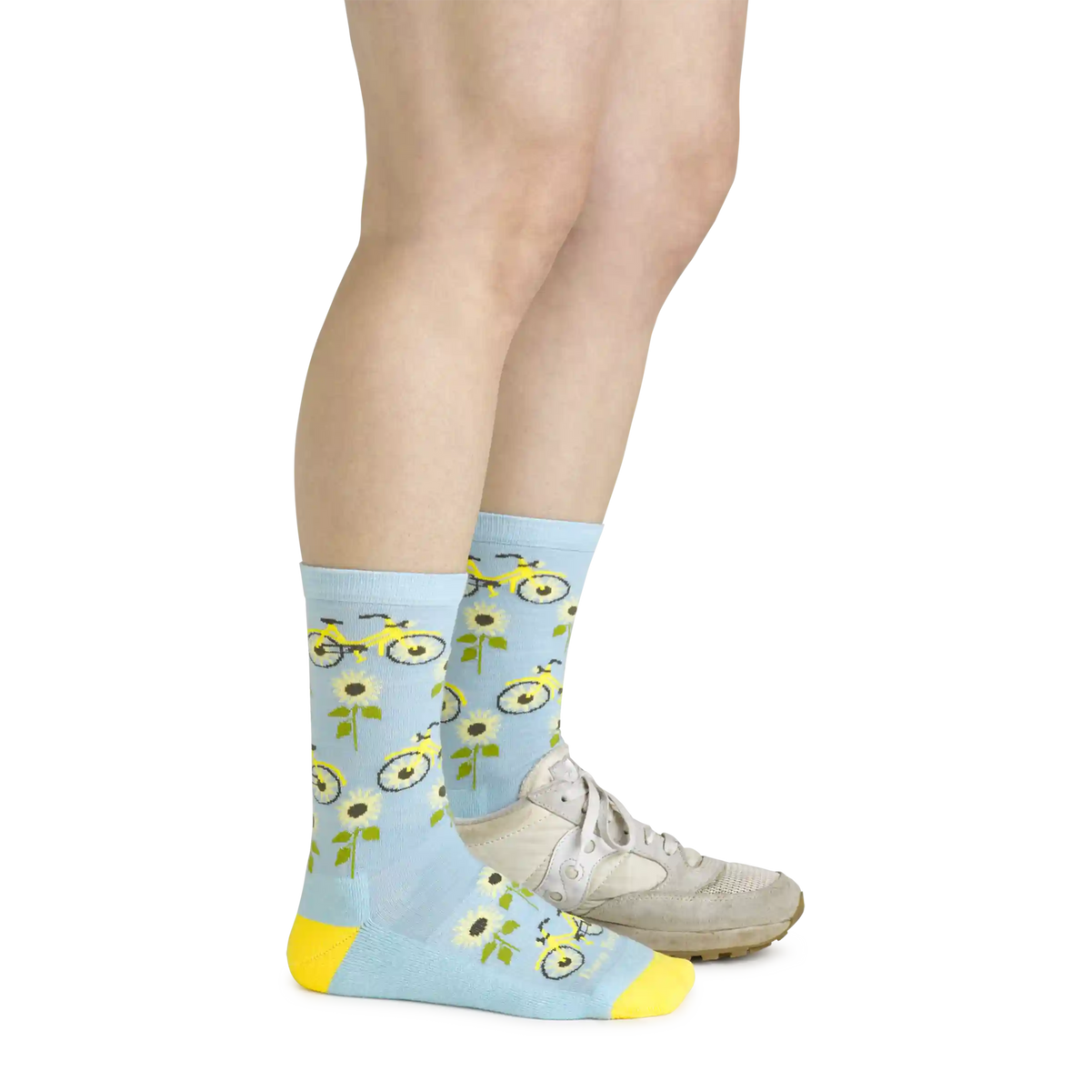 Women's Sun Pedal Crew  Lightweight Lifestyle Sock-Last Chance