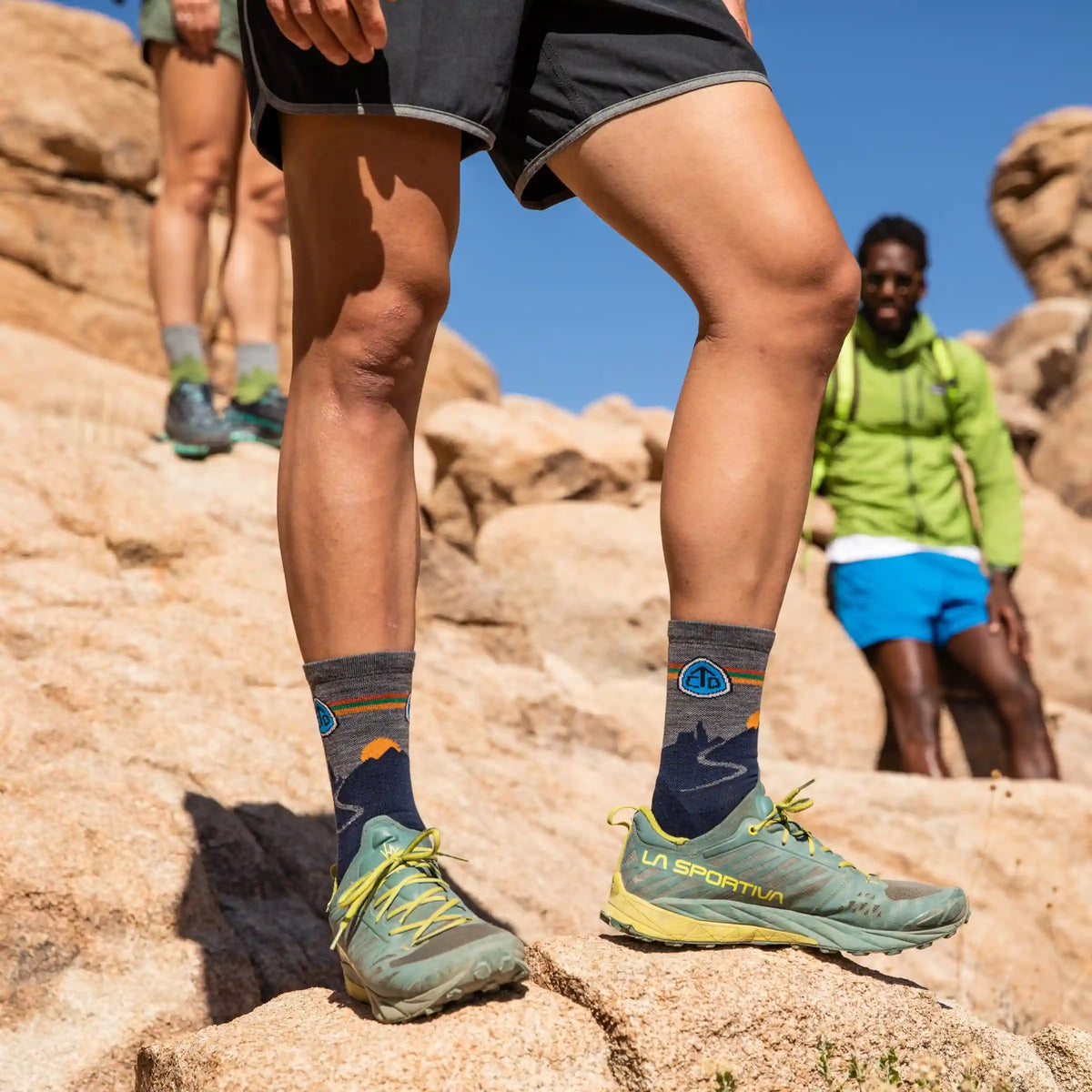 CDT Micro Crew Lightweight Hiking Socks