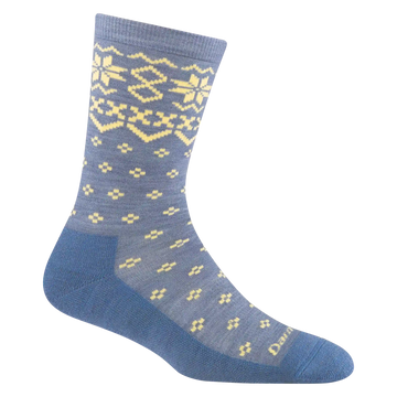 Women's Shetland Crew Lightweight Lifestyle Socks-Last Chance