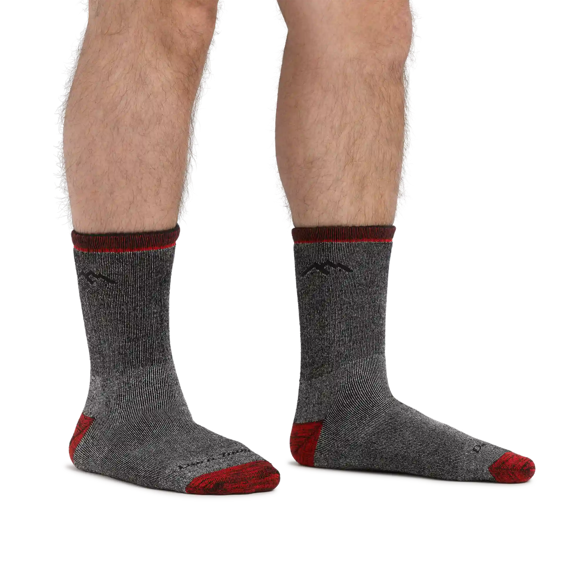 Men's Mountaineering Micro Crew Heavyweight Hiking Socks