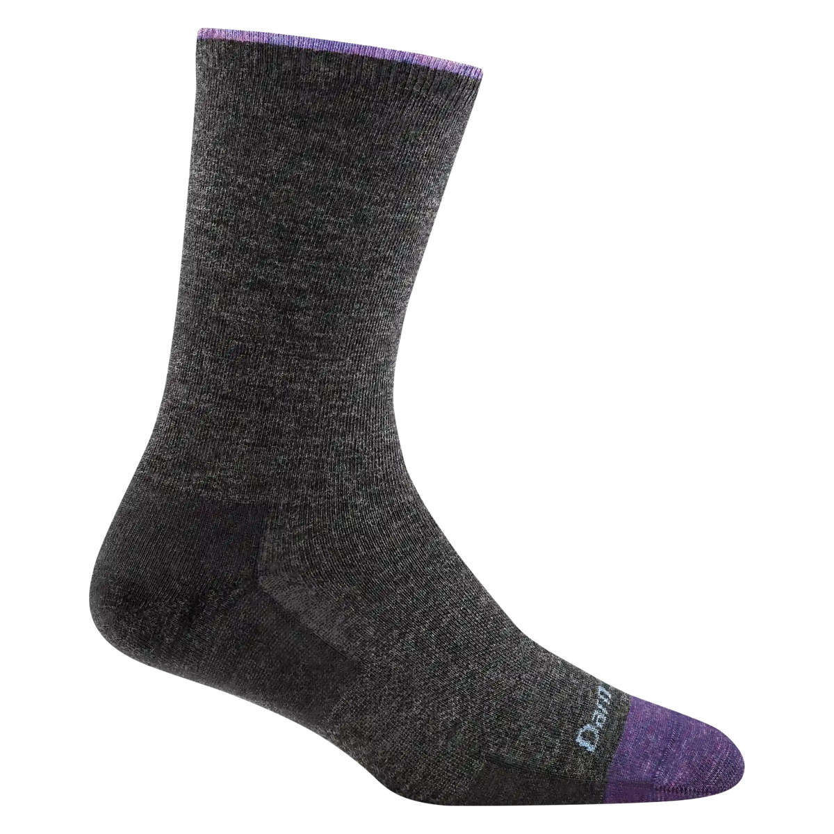 Women's Solid Basic Crew Lightweight Lifestyle Socks