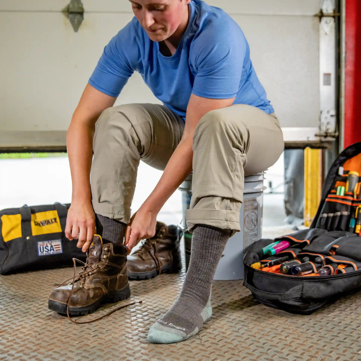 Women's Rtr Boot Midweight Work Socks