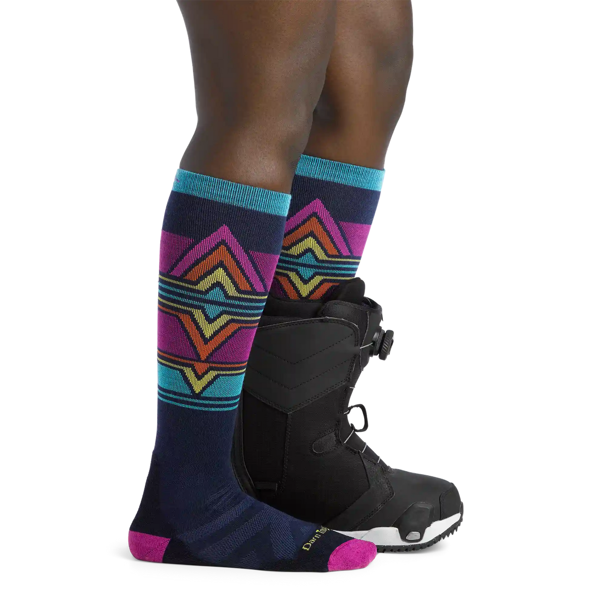Women's Echo Over-the-Calf Midweight Ski & Snowboard Socks