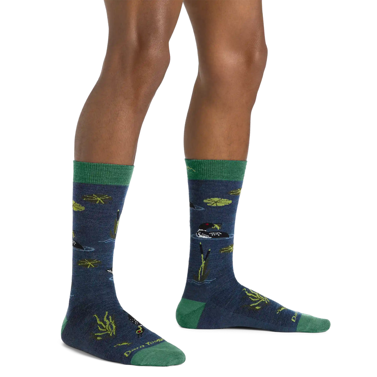 Men's Diver Crew  Lightweight Lifestyle Sock-Last Chance