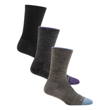 Women's Solid Basic Lifestyle 3-Pack