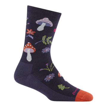 Women's Shroom Bloom Crew Lightweight Lifestyle Socks