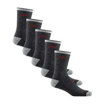 Men's Hiker Midweight Micro Crew 5-Pack