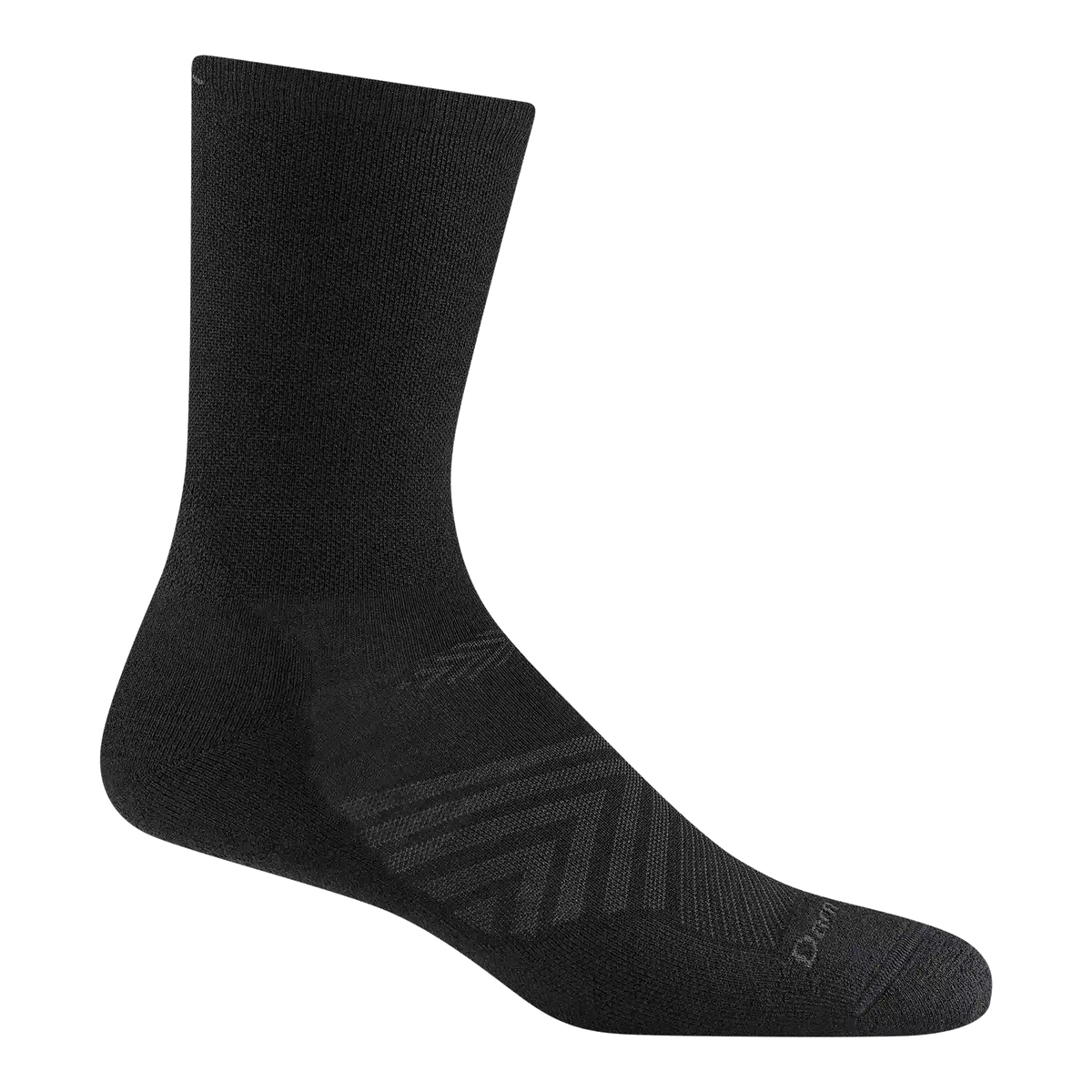 Men's Run Micro Crew Cushioned Ultra-Lightweight Running Socks