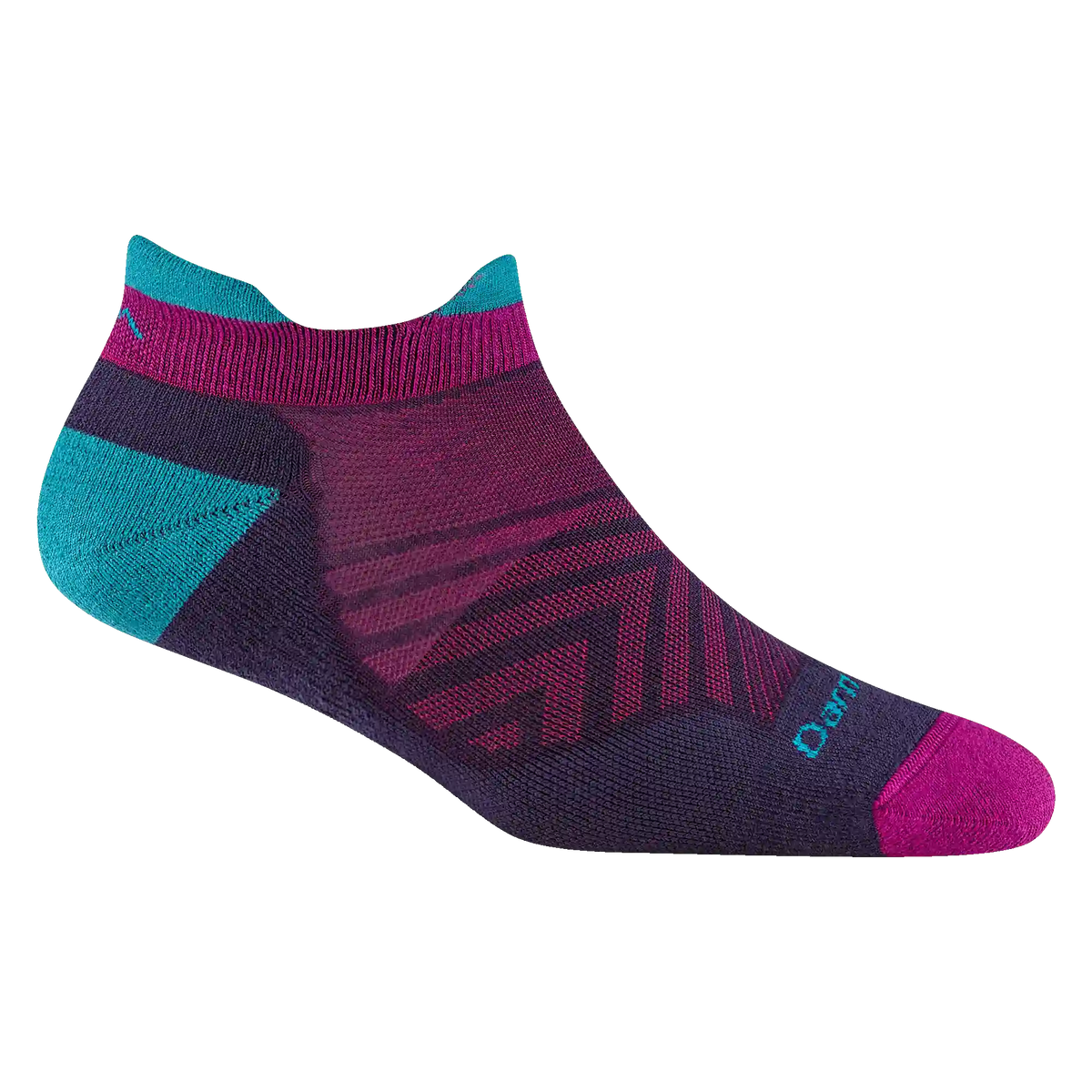 Women's Run No Show Tab Cushioned Ultra-Lightweight Running Socks
