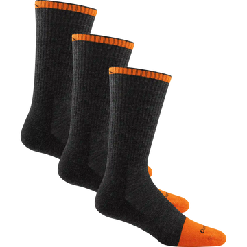 Men's Steely Boot Work Sock 3-Pack