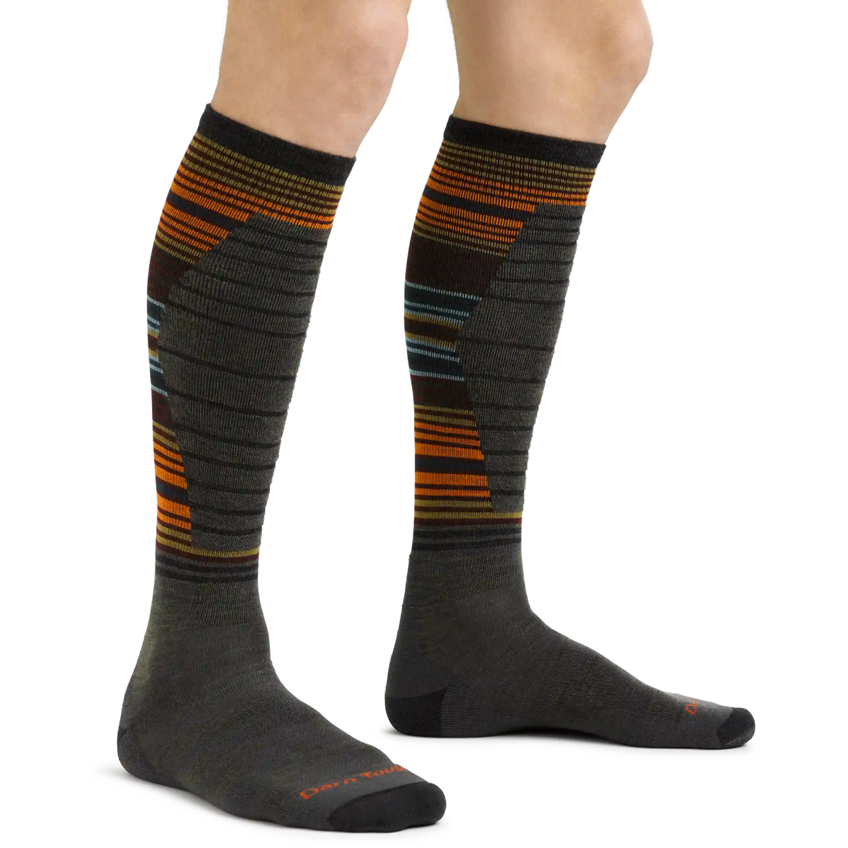 Men's Backwoods Over-the-Calf  Lightweight Ski & Snowboard Sock-Last Chance