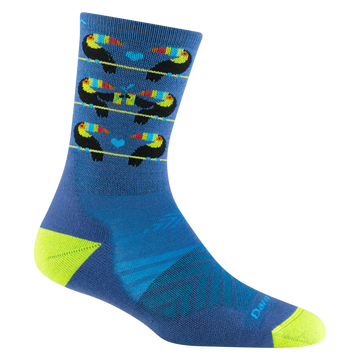 Women's Toco Loco Micro Crew  Ultra-Lightweight Running Sock-Last Chance