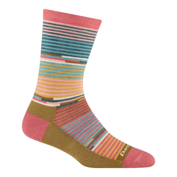 Women's Pixie Crew Lightweight Lifestyle Socks
