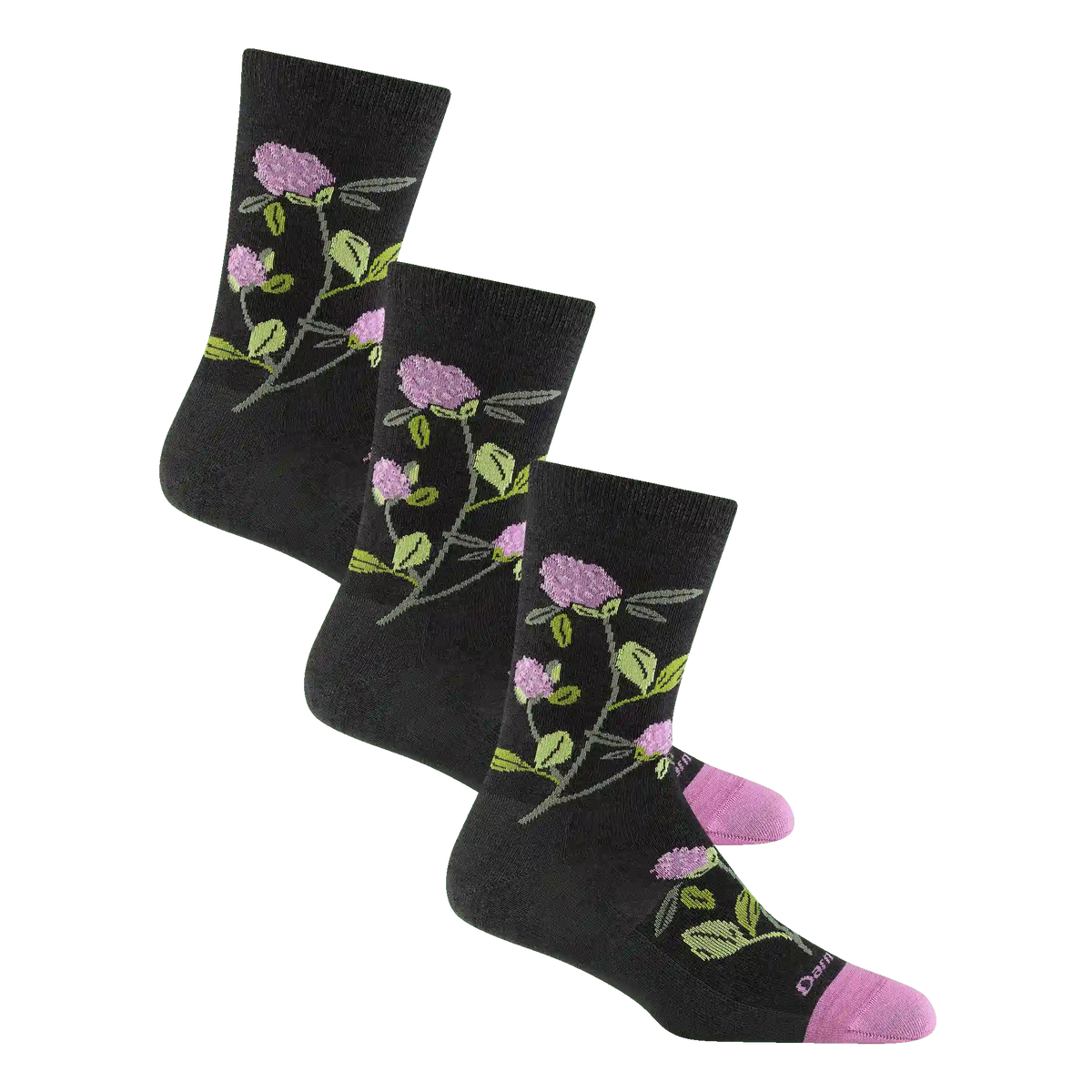 Women's Blossom Bouquet Lifestyle Crew 3-Pack