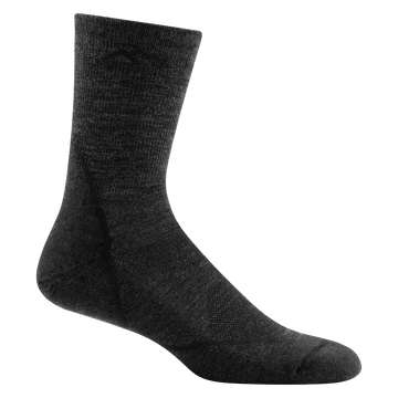 Men's Light Hiker Micro Crew Lightweight Hiking Socks