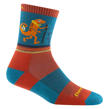 Kids Sal Micro Crew Lightweight Hiking Socks