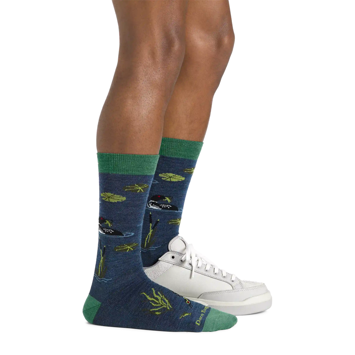 Men's Diver Crew  Lightweight Lifestyle Sock-Last Chance
