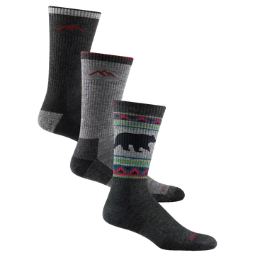Men's Boot Sock 3-Pack