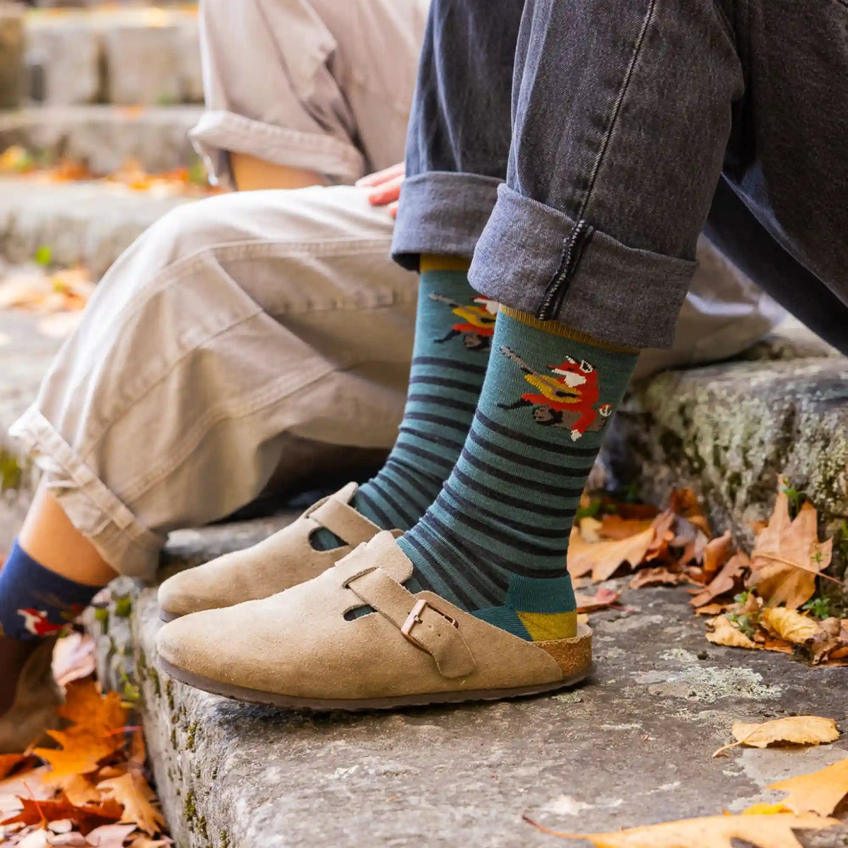 Men's Wild Life Crew Lightweight Lifestyle Socks