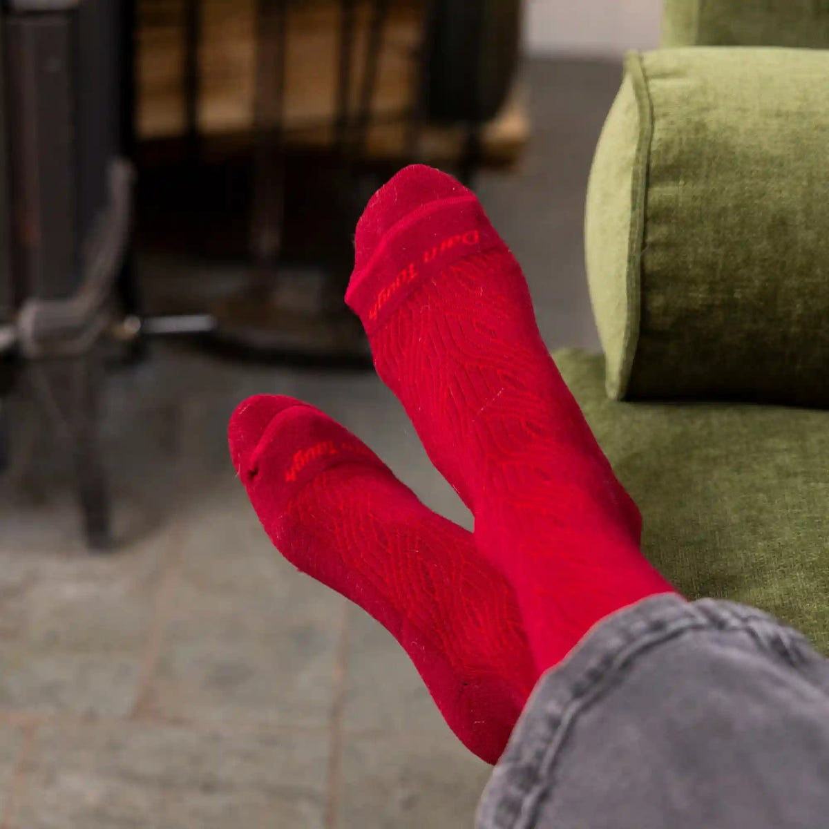 Women's Cable Crew Lightweight Lifestyle Socks