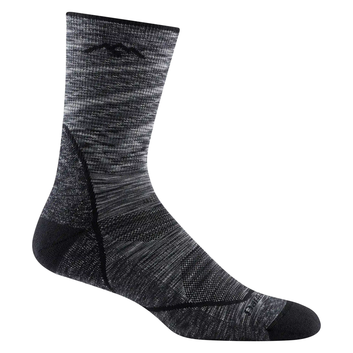 Men's Light Hiker Micro Crew Lightweight Hiking Socks