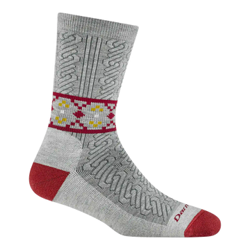 Women's Nordic Twist Crew Lightweight Lifestyle Socks