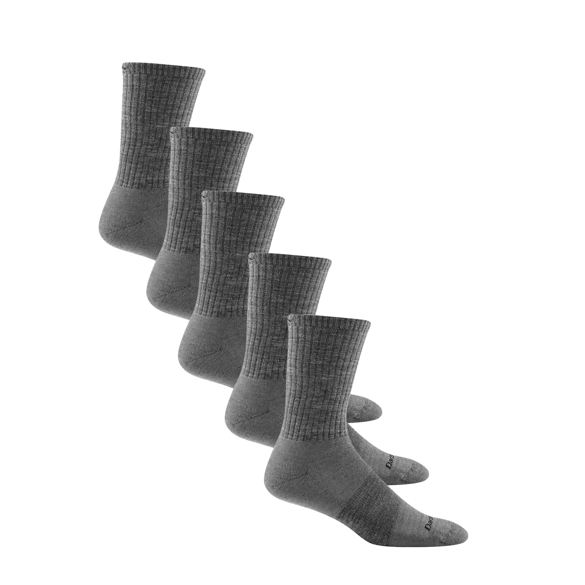 Men's The Standard Lifestyle Crew 5-Pack