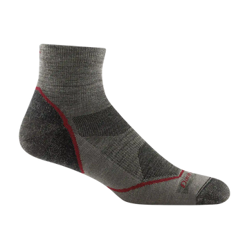 Men's Light Hiker Quarter Lightweight Hiking Socks